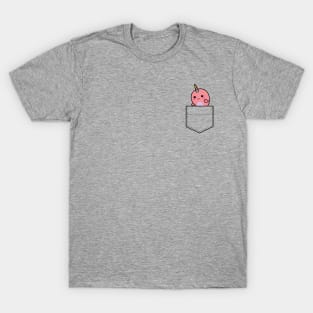 Pocket Narwhal T-Shirt